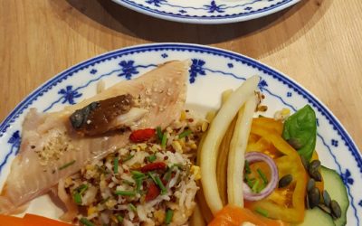 Le “Buddha bowl” façon Escale