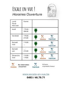 Horaires